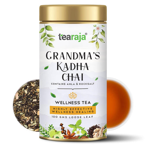 Tea Raja - Grandma's Kadha Chai